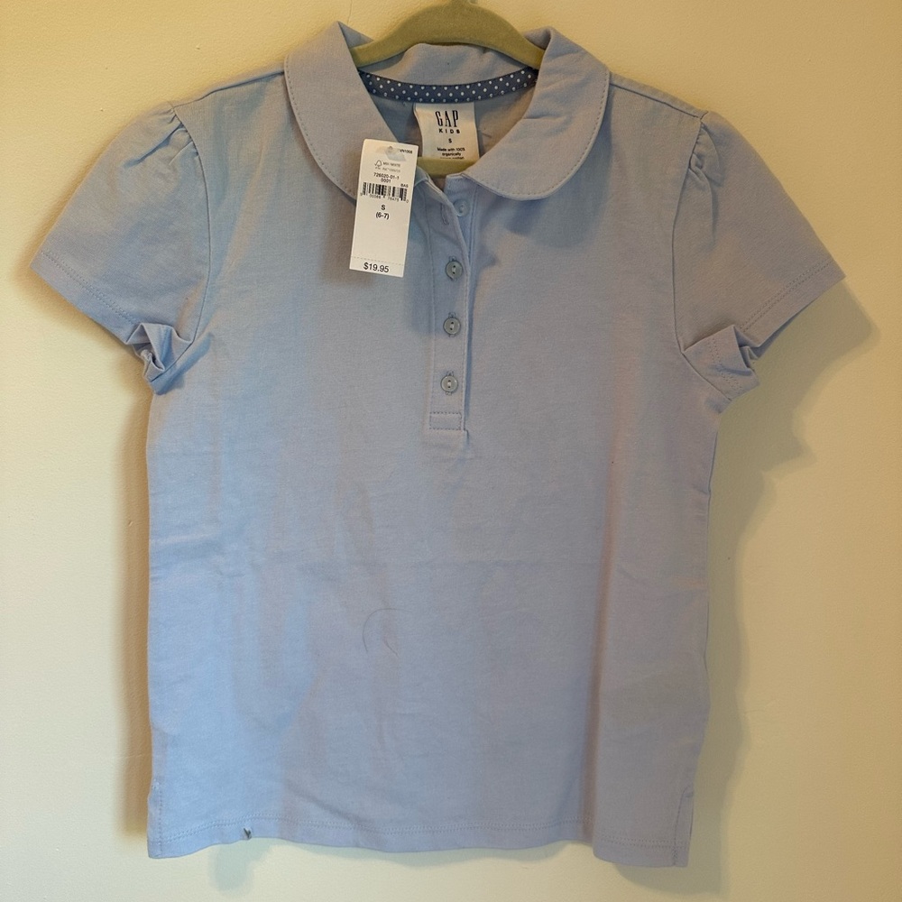 New with tags light blue polo